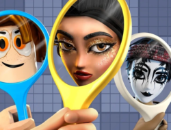 Roblox Resmi Hadirkan Fitur Makeup Avatar Terbaur
