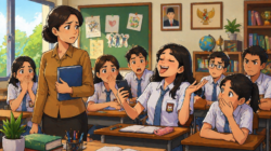 Siswa Makin Berani, Hormat ke Guru Makin Hilang?