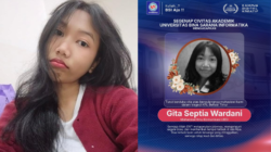 Mahasiswi UBSI Kampus Pemuda Jadi Korban Insiden Kecelakaan Kereta di Bekasi Timur