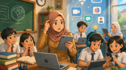 Guru Dituntut Melek Digital, tapi Siapkah Sistemnya?