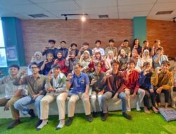 HIMASTI STI Gelar Halal Bihalal Pasca Idul Fitri di Cyber University