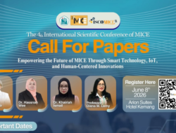 Saat Teknologi Mengubah Wajah Event, ISCOMICE 2026 Soroti Peran IoT dalam Industri MICE