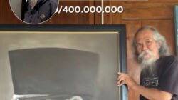 Viral, Pelukis Lansia Asal Sleman Berjuang Lunasi Utang Lewat Karya Seni