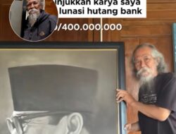 Viral, Pelukis Lansia Asal Sleman Berjuang Lunasi Utang Lewat Karya Seni