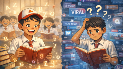 literasi di indonesia