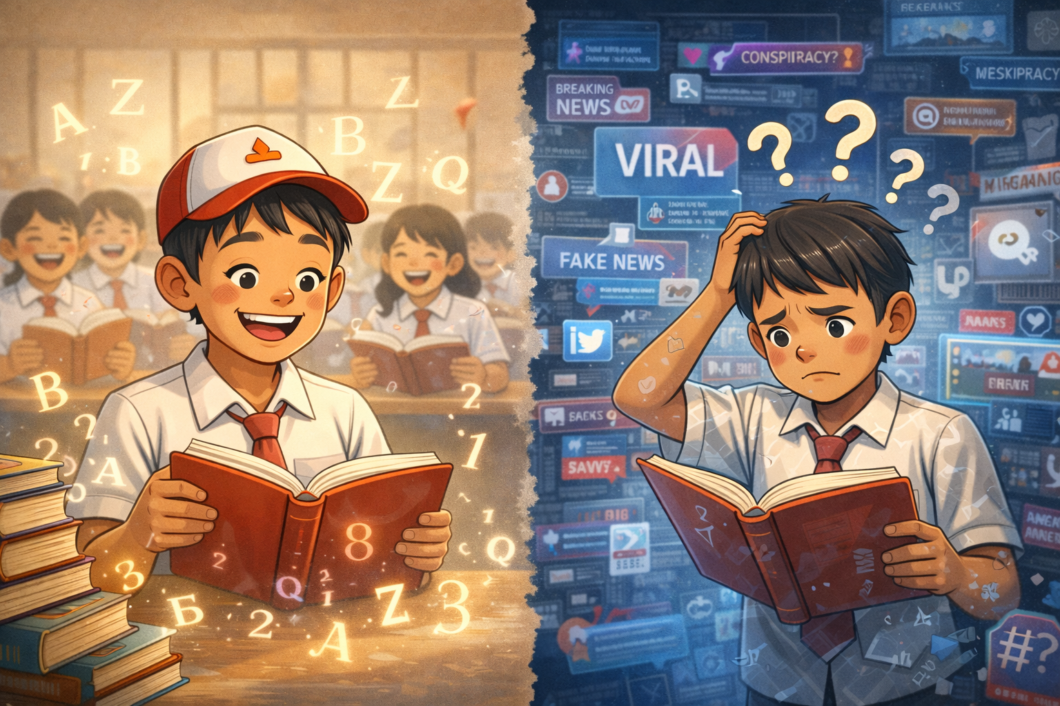 literasi di indonesia