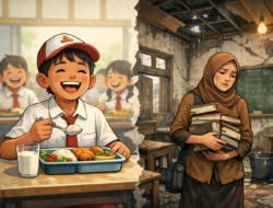 Perut Anak Kenyang, tapi Sistem Pendidikannya Tetap Kelaparan