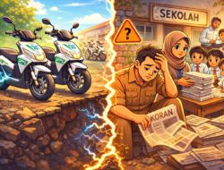 Motor Listrik untuk SPPG, Ketika Niat Baik Bertabrakan dengan Luka Lama Pendidikan