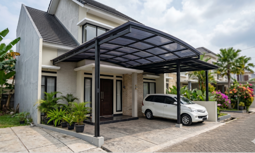 pasang kanopi rumah di tasikmalaya