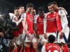 Arsenal Menang Tipis atas Newcastle, Gol Eze Bawa Kembali ke Posisi Teratas