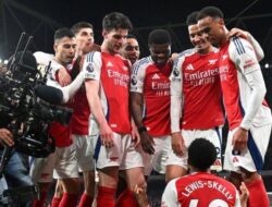 Arsenal Menang Tipis atas Newcastle, Gol Eze Bawa Kembali ke Posisi Teratas
