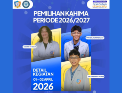 Pemilihan Ketua HIMASTI Cyber University Digelar Online, Libatkan Mahasiswa Prodi STI