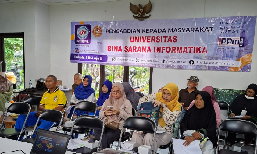 pengabdian masyarakat di posyandu mawar tangerang