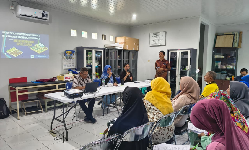 pengabdian masyarakat di posyandu mawar tangerang