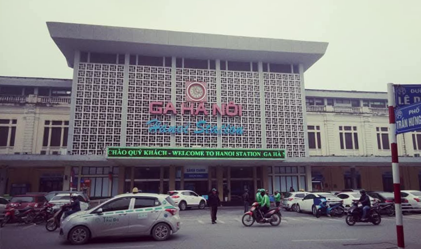 pusat kota hanoi