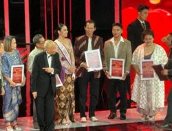 UBSI Terima Penghargaan Lifetime Achievement di Malam Final Puteri Indonesia 2026