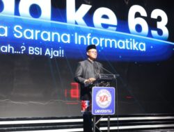 Hadir di Wisuda ke-63 UBSI, Rektor Undip Tekankan Kompetensi dan Soft Skill bagi Wisudawan di Era Persaingan Global