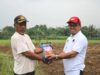 GNTI Salurkan Bantuan Bibit Jagung kepada Petani di Kabupaten Serang