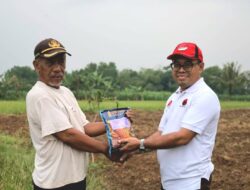 GNTI Salurkan Bantuan Bibit Jagung kepada Petani di Kabupaten Serang