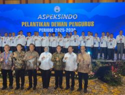 Lantik Pengurus ASPEKSINDO Priode 2025-2030,  Menteri KP  Sakti Wahyu Trenggono: Optimalkan Potensi Kelautan dan Perikanan di Masing-masing Daerah