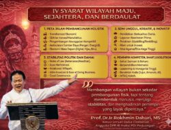 Dulur Cirebonan Gelar Halal Bi Halal, Prof. Rokhmin Dahuri Ungkap 4 Syarat Majunya Suatu Daerah