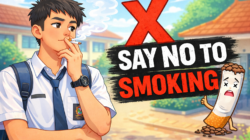 Seragam Masih Melekat, Rokok Sudah Dinyalakan, dan Kita Semua Pura-Pura Tidak Melihat