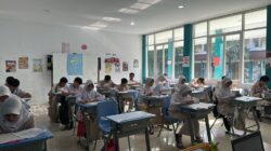 Pembekalan Tes Kemampuan Akademik (TKA) Sisiwa Kelas 9,  SMP Bina Insani Adakan Try Out