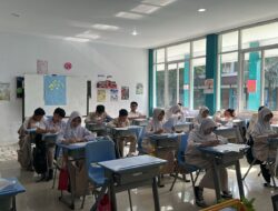 Pembekalan Tes Kemampuan Akademik (TKA) Siswa Kelas 9,  SMP Bina Insani Adakan Try Out