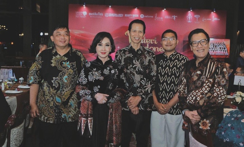 welcome dinner puteri indonesia 2026