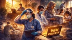 WFH dan Ketimpangan yang Diabaikan, Ketika Nakes dan Guru Tetap Bekerja Tanpa “Privilege”