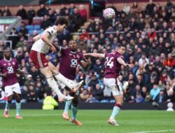 The Gunners Bungkam Burnley 1-0, Arsenal Perlebar Jarak dari Man City