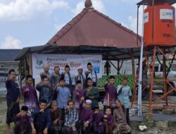 Bahagia Santri Mengalir Bersama Hadirnya Sumur Bor Ke-266 BMH