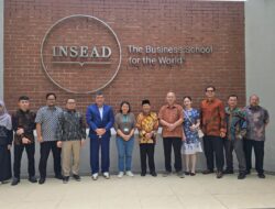 BPKH dan INSEAD Bahas Kolaborasi Riset dan Pengembangan SDM Pengelola Dana Haji