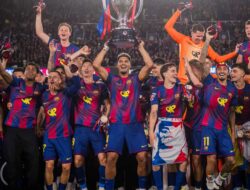 Barcelona Juara Liga Spanyol 2025/2026 setelah Bungkam Real Madrid 2-0