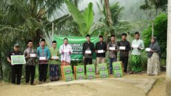 BMH Salurkan Bantuan untuk Guru Honorer Pedalaman Ponorogo, Jaga Ketahanan Pangan Keluarga