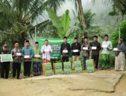 BMH Salurkan Bantuan untuk Guru Honorer Pedalaman Ponorogo, Jaga Ketahanan Pangan Keluarga