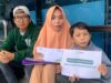 BMH Salurkan Bantuan untuk Anak Pejuang Jantung Bocor Asal Lamongan