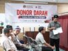Hadirkan Manfaat untuk Umat, LAZNAS BMH Dukung Kegiatan Donor Darah di Pesantren Hidayatullah