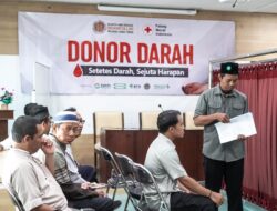Hadirkan Manfaat untuk Umat, LAZNAS BMH Dukung Kegiatan Donor Darah di Pesantren Hidayatullah