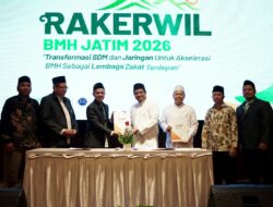 Rakerwil BMH Jatim 2026 di Batu: Dorong Transformasi SDM  dan  Jaringan untuk Akselerasi Zakat Nasional