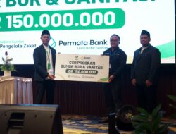 Perkuat Kolaborasi Kebaikan, Permata Bank Syariah KC Surabaya Jalin Kemitraan Bersama BMH Jawa Timur
