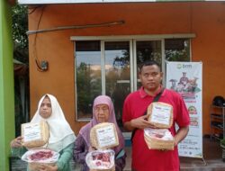 Tebar Kepedulian Idul Adha, LAZNAS BMH Salurkan Qurban untuk Tunanetra dan Disabilitas