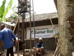 Air Bersih untuk Negeri: LAZNAS BMH Percepat Pembangunan Sumur Bor di Ponpes Miftahul Ulum Madiun