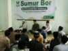 Air Bersih Mengalir di Kediri, Sumur Bor Ke-262 BMH Ubah Kualitas Hidup Santri