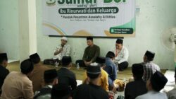 Air Bersih Mengalir di Kediri, Sumur Bor Ke-262 BMH Ubah Kualitas Hidup Santri