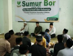 Air Bersih Mengalir di Kediri, Sumur Bor Ke-262 BMH Ubah Kualitas Hidup Santri
