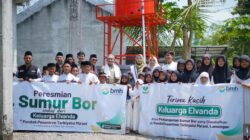 BMH Bangun Sumur Bor Ke-264 di Lamongan, Santri Kini Lebih Fokus Belajar dan Ibadah