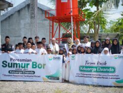 BMH Bangun Sumur Bor Ke-264 di Lamongan, Santri Kini Lebih Fokus Belajar dan Ibadah