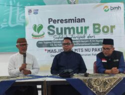 Segelas Air Bersih dan Senyum Santri Pakis, Saat Sumur Bor Ke-265 BMH Menjadi Solusi Nyata