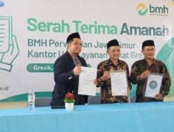 Perkuat Pelayanan Zakat, ULZ BMH Gresik Lakukan Regenerasi Kepemimpinan